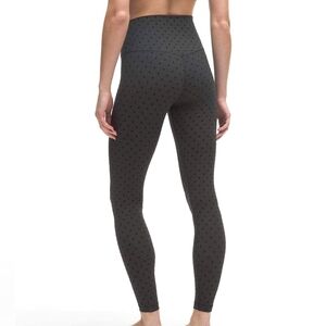 NWOT Lululemon POLKA FLOCK Align Leggings Size 6 Polka Dot 28" Inseam